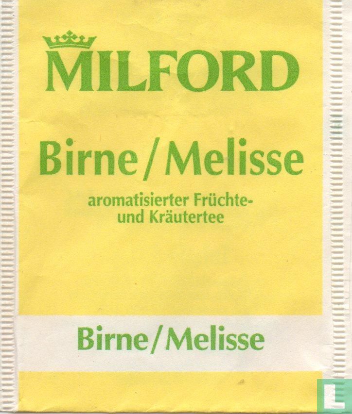 Birne / Melisse