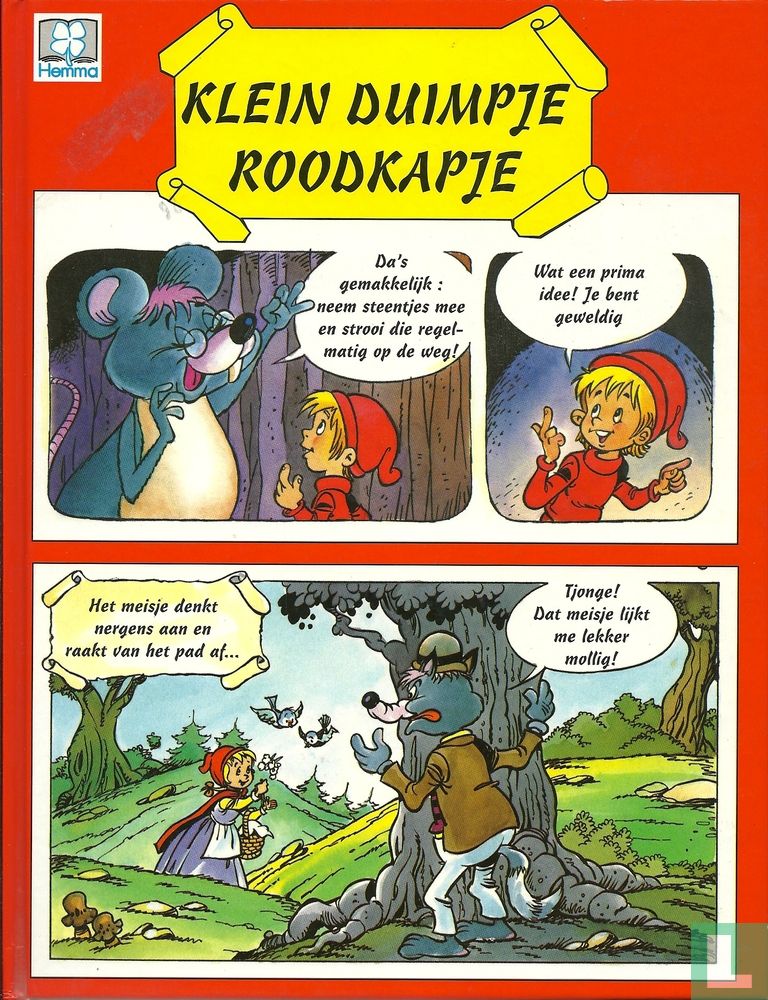Klein Duimpje + Roodkapje