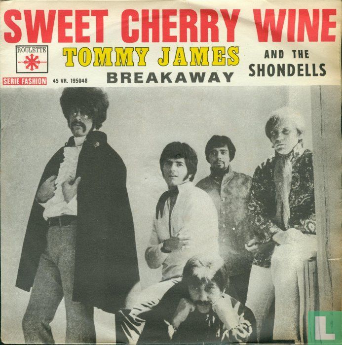 Sweet Cherry Wine