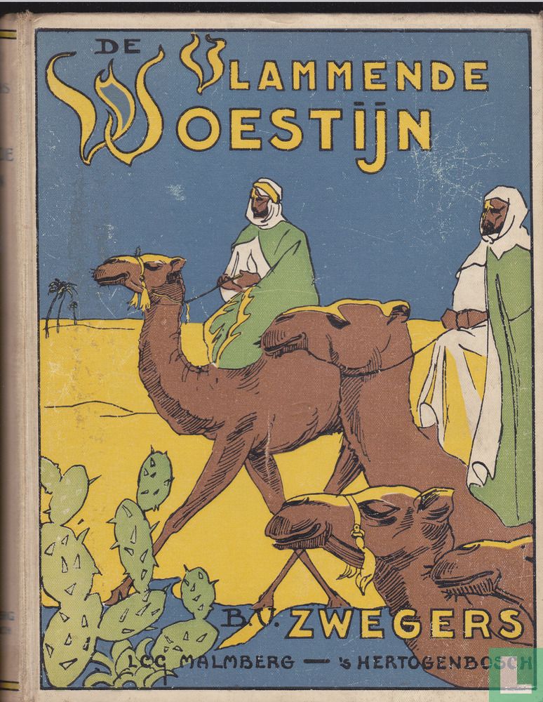 De vlammende woestijn