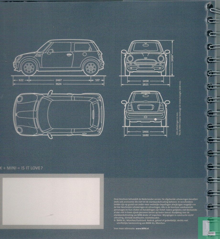 Mini One. Mini Cooper. Mini Cooper S 