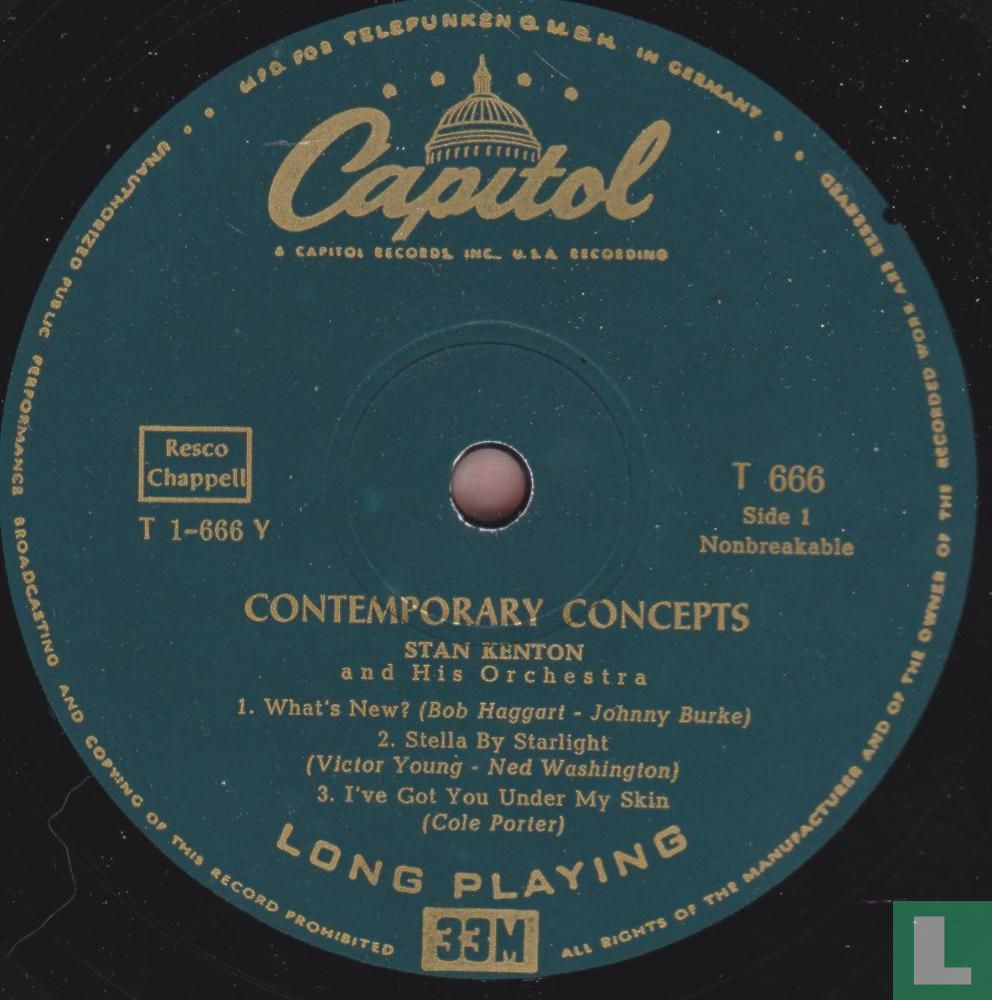 Contemporary Concepts