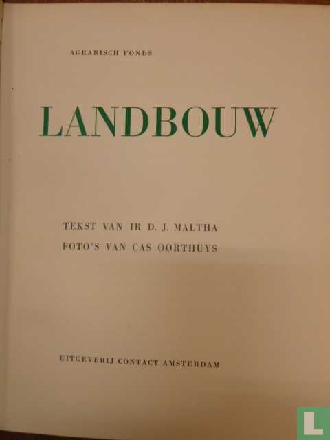 Landbouw