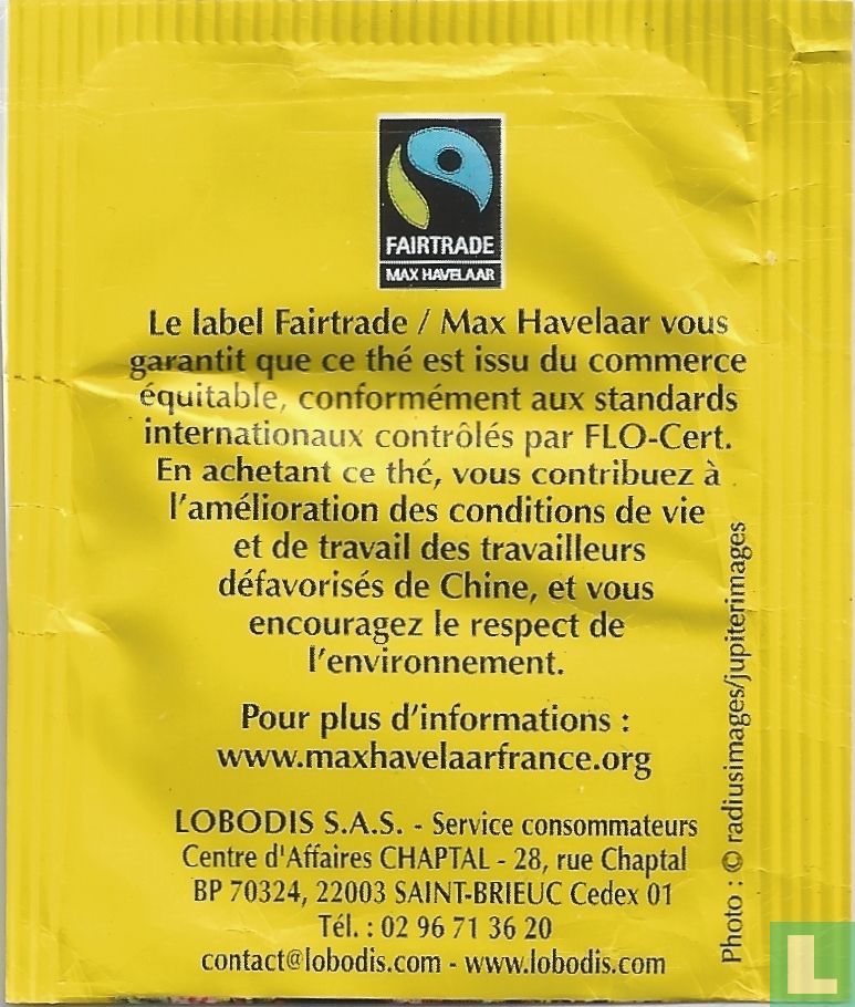 Thé Citron