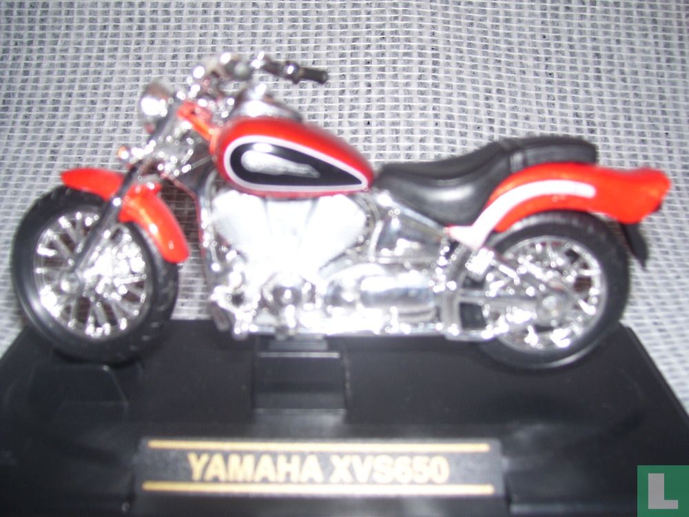 Yamaha XVS650