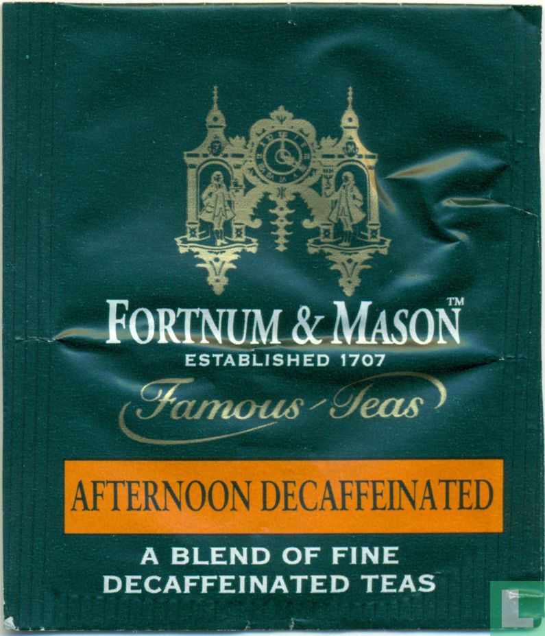 Afternoon Decaffeinated