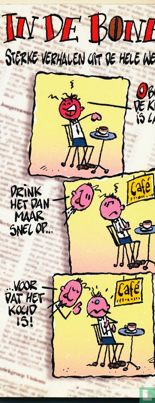 In de bonen