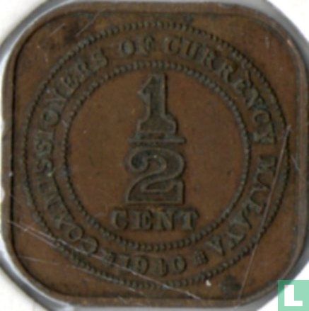 Malaya ½ cent 1940