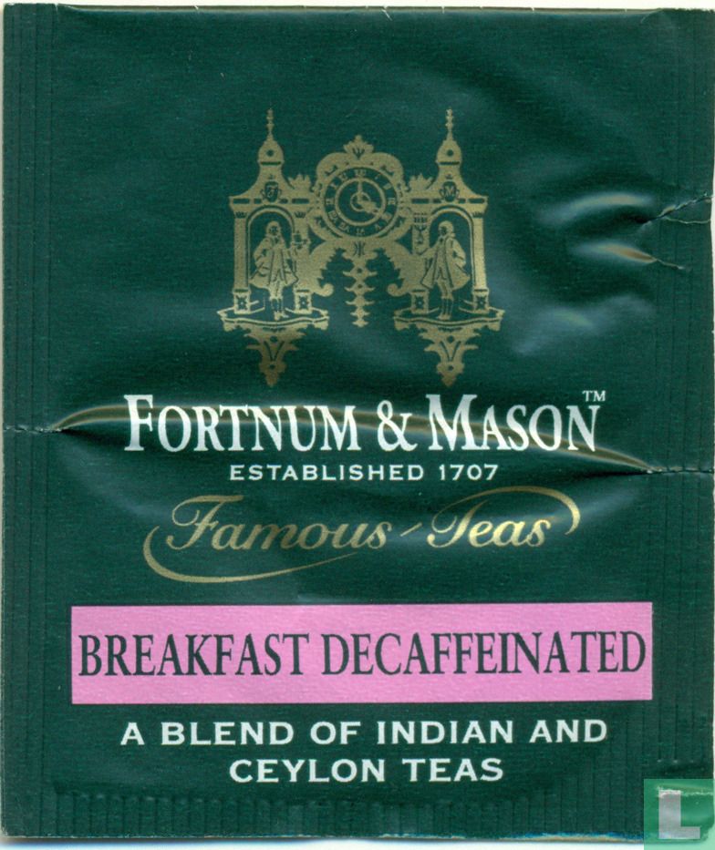 Breakfast Decaffeinated 