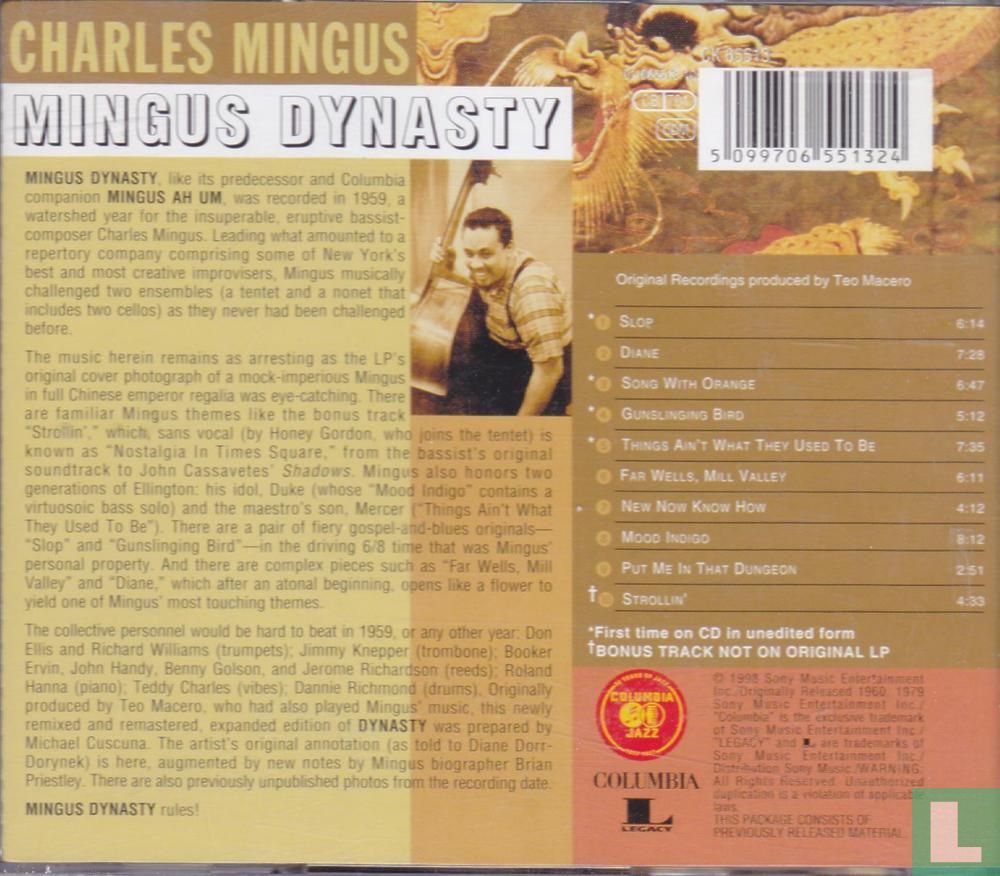Mingus Dynasty 