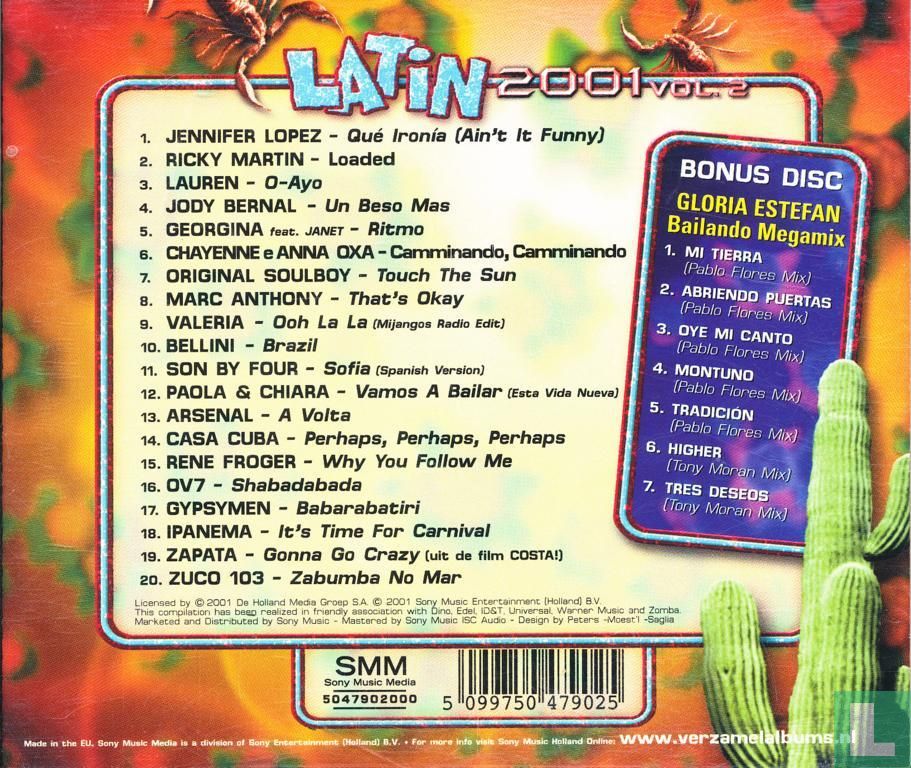 Latin 2001 Vol 2