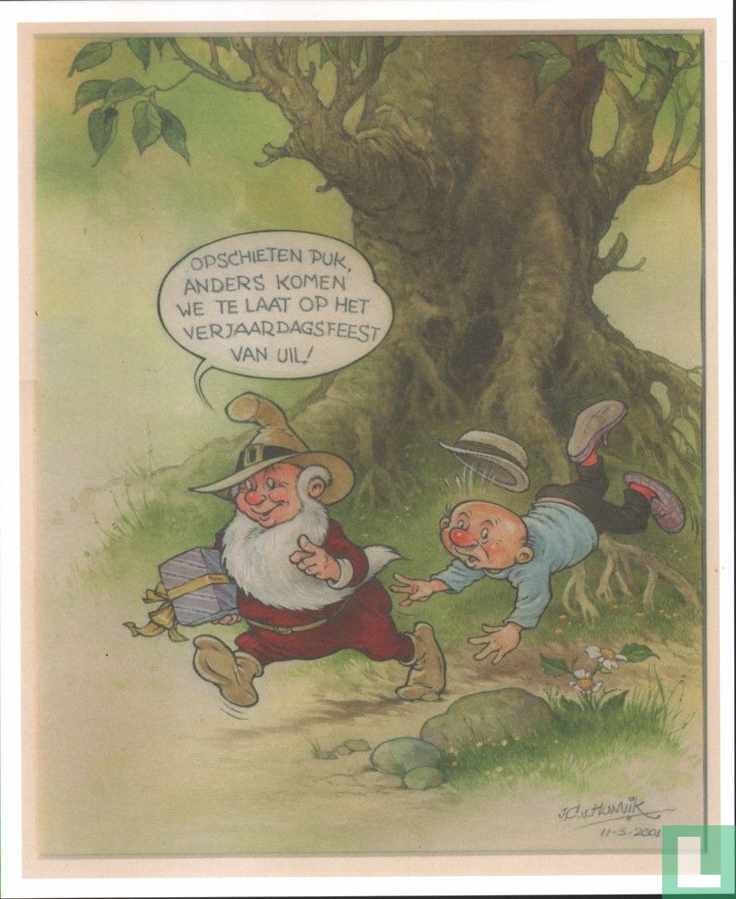 Portfolio Tom Poes weekblad