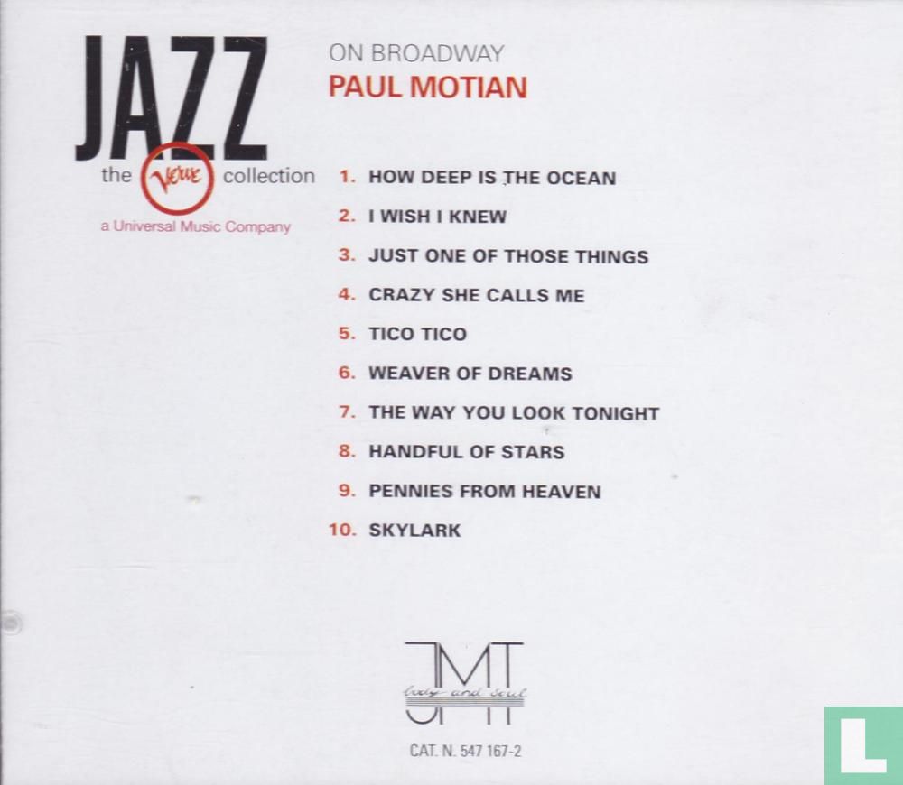 Paul Motian on Broadway vol. III