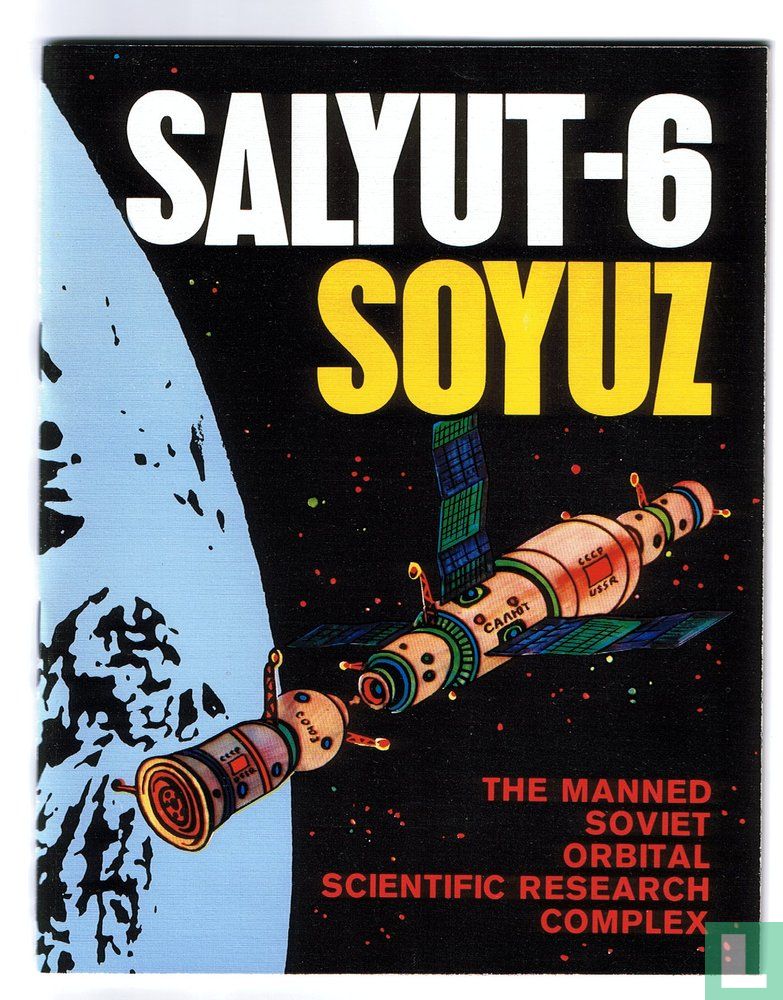 Salyut-6 Soyuz