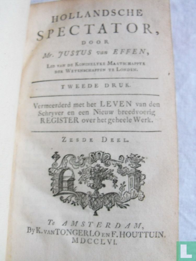 Hollandsche Spectator