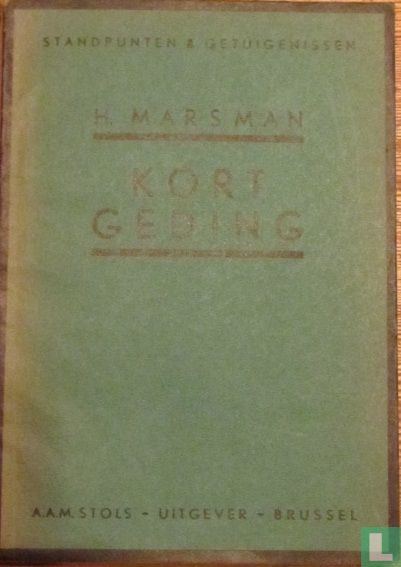 Kort geding