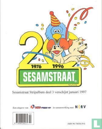 Sesamstraat comic 2