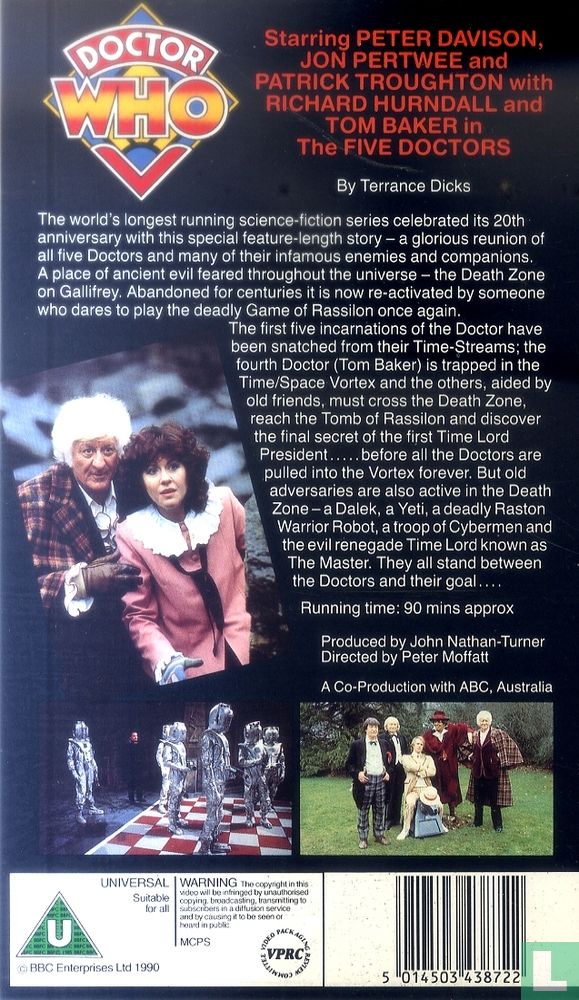 The Five Doctors