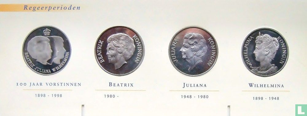 Rabobank 100 jaar set