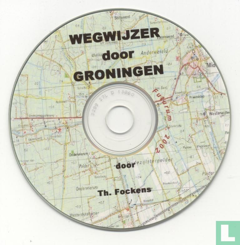 Signpost through Groningen