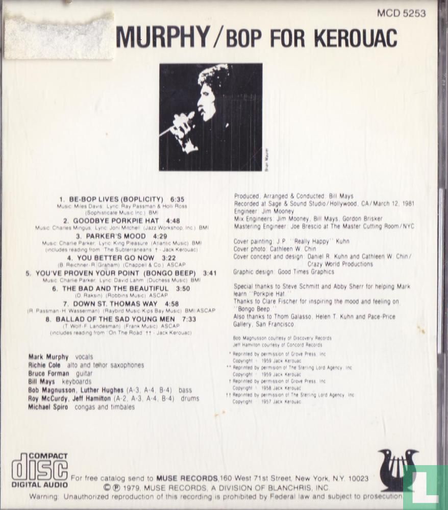 Bop for Kerouac
