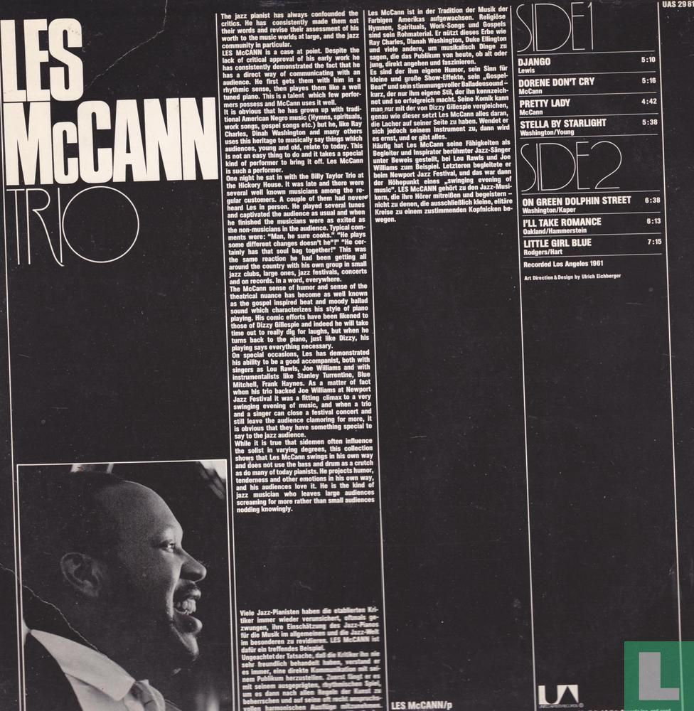 Les McCann Trio 