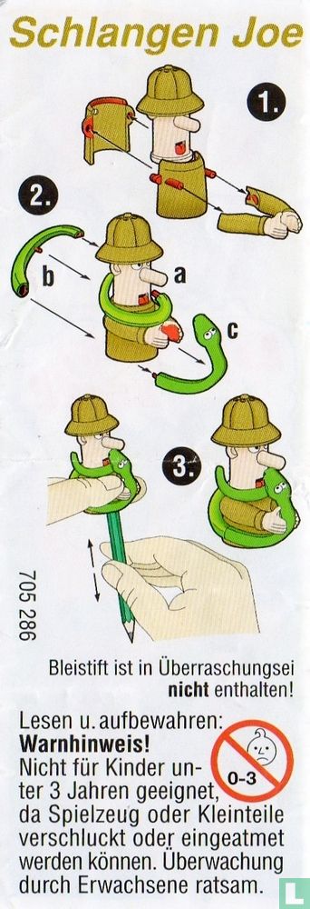 Schlangen Joe