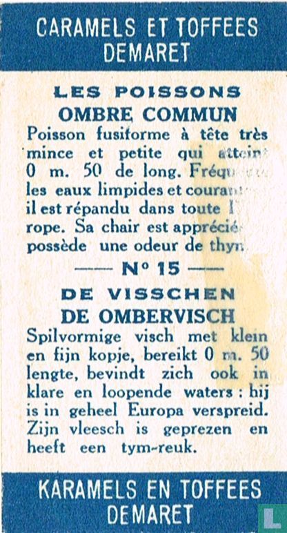 De ombervisch