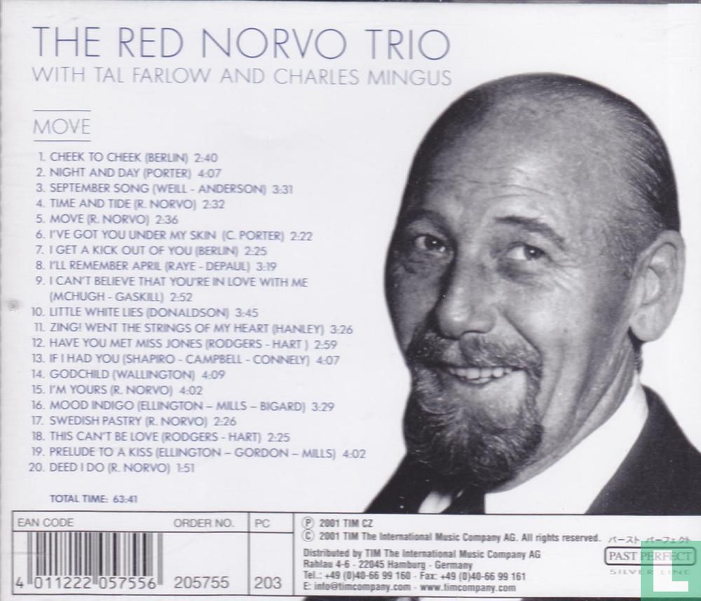The Red Norvo Trio with Tal Farlow and Charles Mingus Move