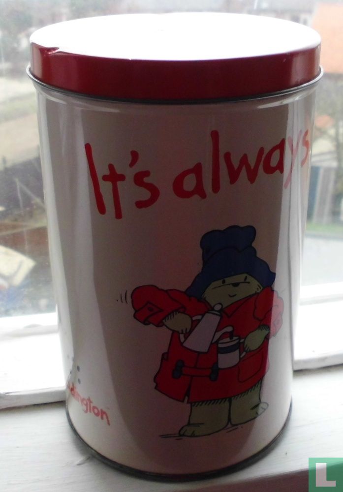 It's always time for coffee