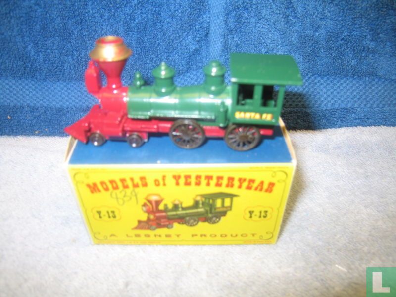 Stoomloc ATSF type American