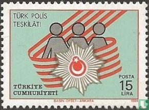 Türkische Polizei