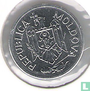 Moldavie 5 bani 2001