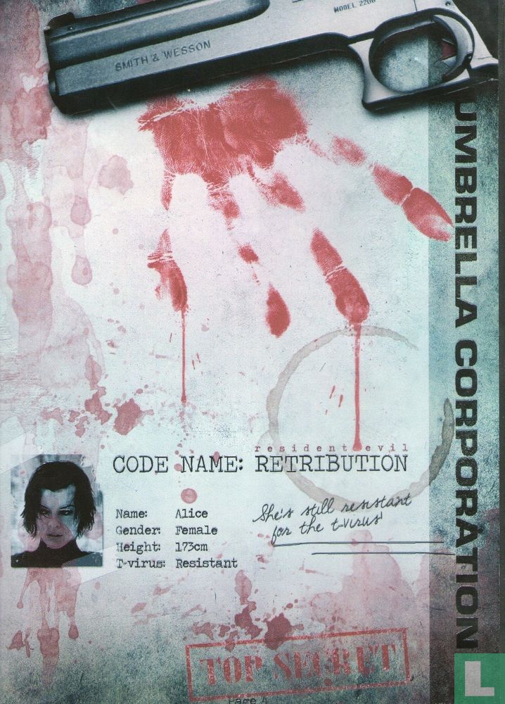 Code Name: Retribution