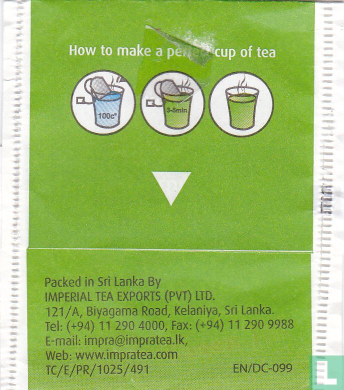 Cherry Green Tea