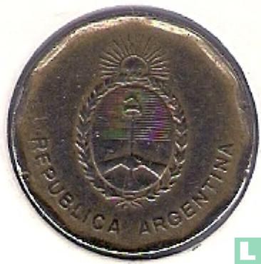 Argentinien 10 Centavo 1985