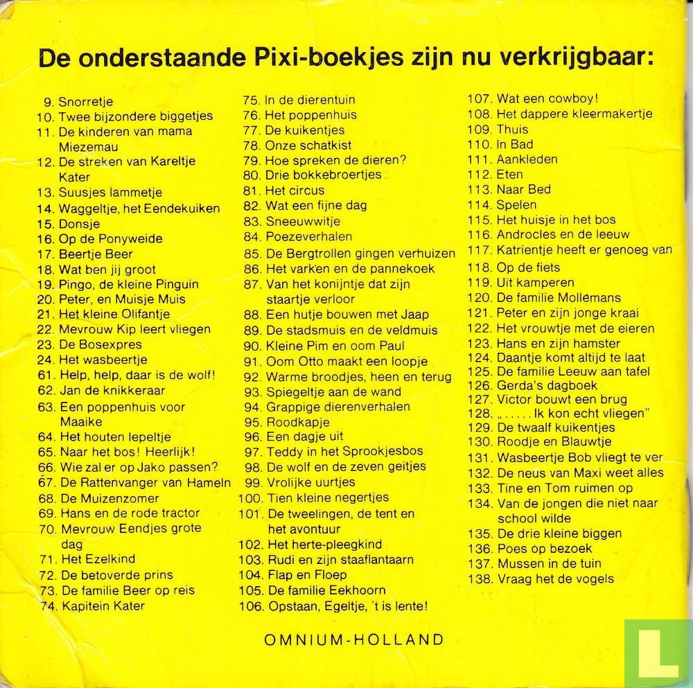 Poes op bezoek