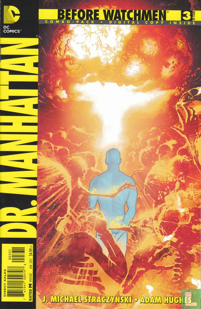 Dr. Manhattan 3