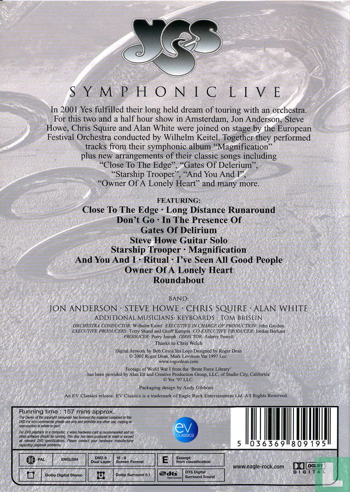Symphonic Live