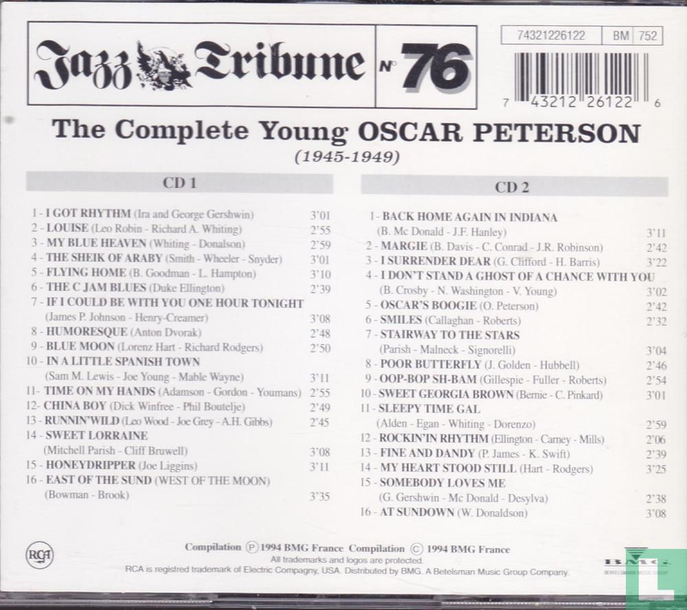 The Complete Young Oscar Peterson 