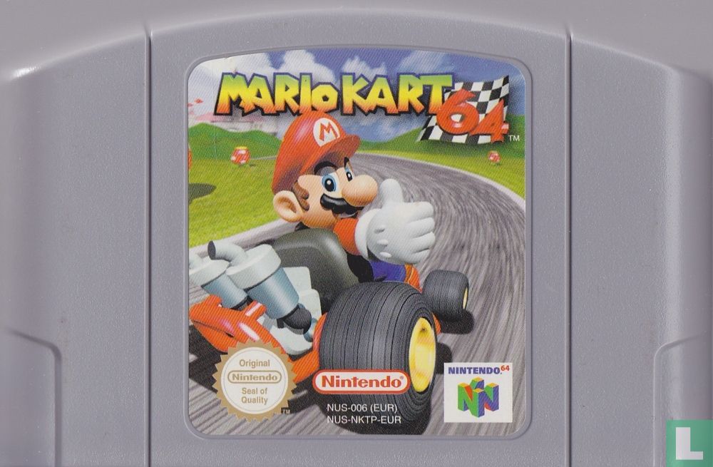 Mario Kart 64