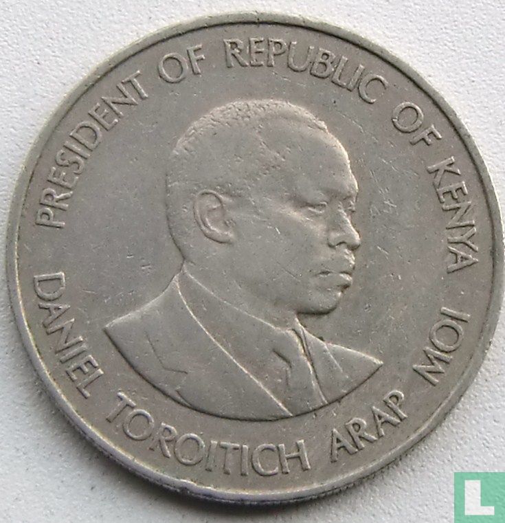 Kenya 1 shilling 1980