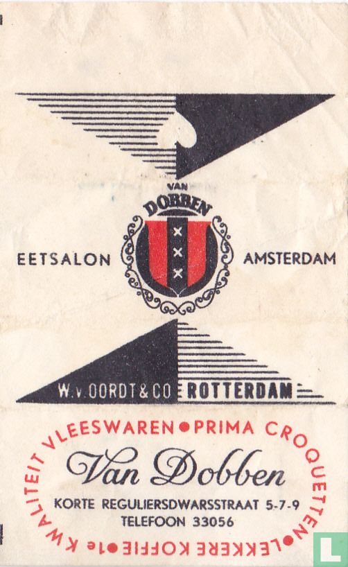 Eetsalon van Dobben 