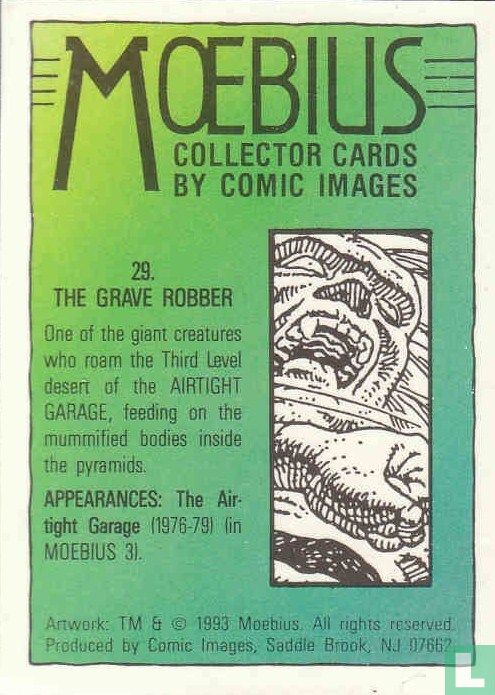 The Grave Robber