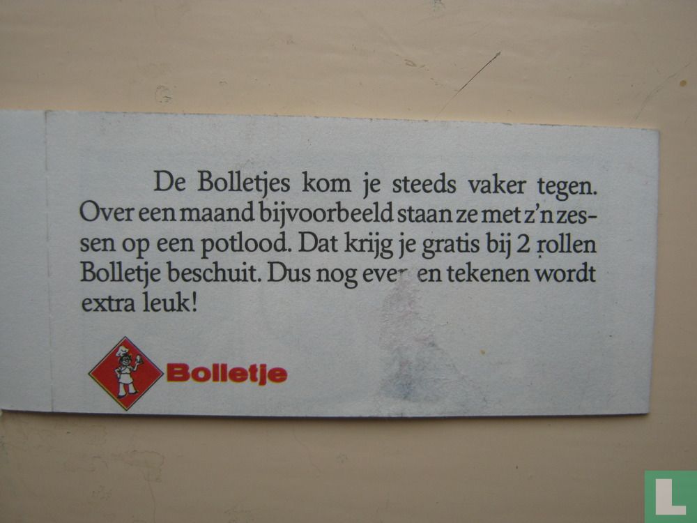 Bolletje ijzerbal