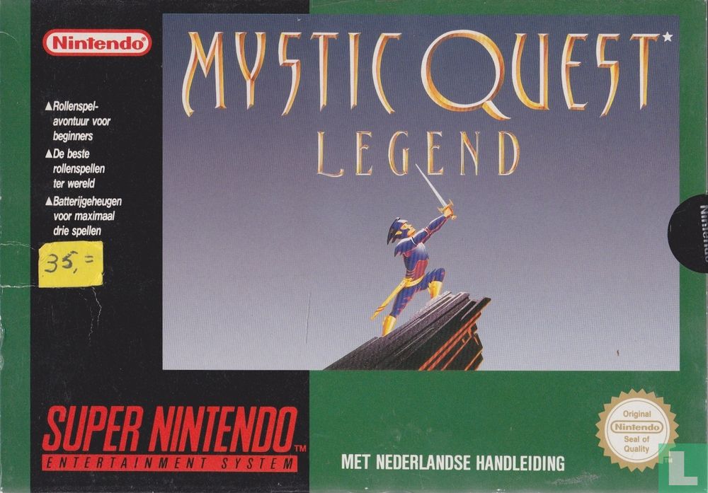 Mystic Quest Legend
