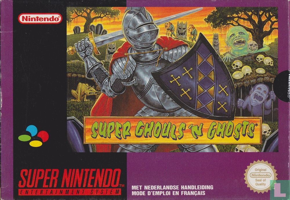 Super Ghouls'n Ghosts