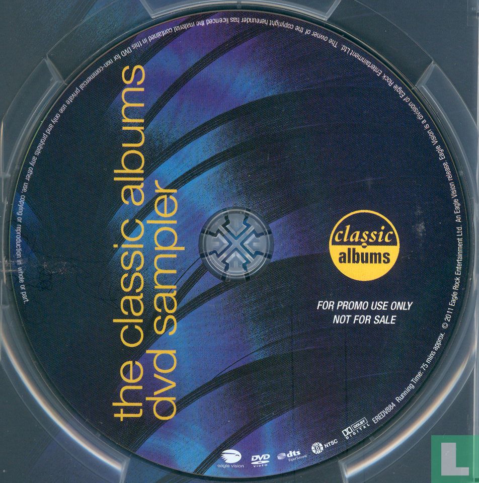 The classic albums dvd sampler DVD (2011) - DVD - LastDodo