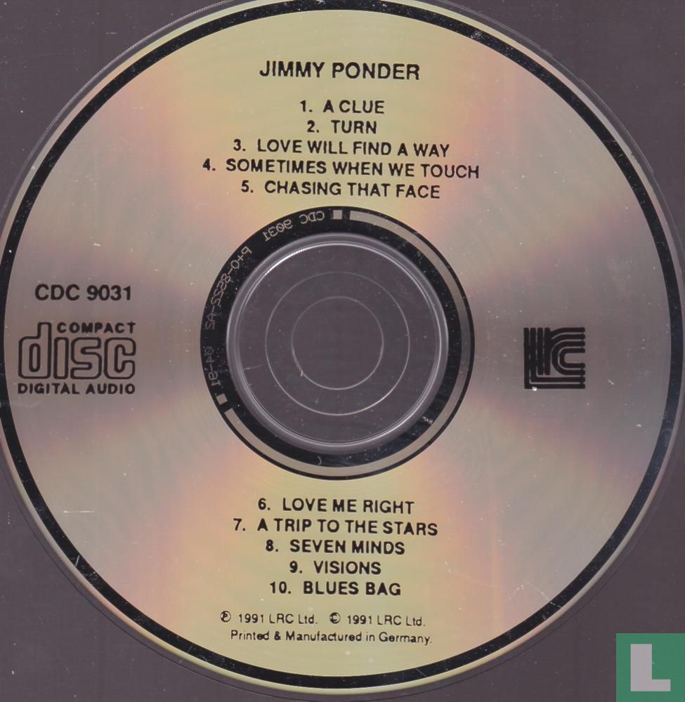 Jimmy Ponder