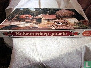 Kabouterdorp-puzzel